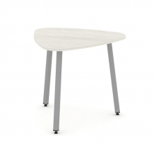 Style Project Стол переговорный SN-4.SPRG-70.3 Дуб Наварра/Металл Серый 900*900*750