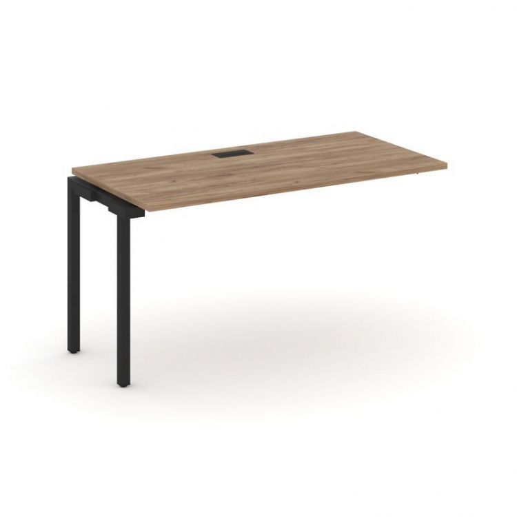 Style Project Проходной наб. элем. SN-4P.ONRS-014 Дуб Табак/Металл Черный 1580*700*750