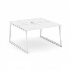 Style Project Рабочая станция 2-х сторон. SN-4T1.DRS-002 Белый/Металл Белый/Заглушка Пластик Белый 1