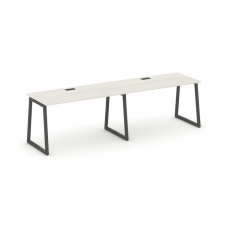 Style Project Рабочая станция 1 сторон. SN-4T1.ORS-023 Дуб Наварра/Металл Антрацит/Заглушка Пластик