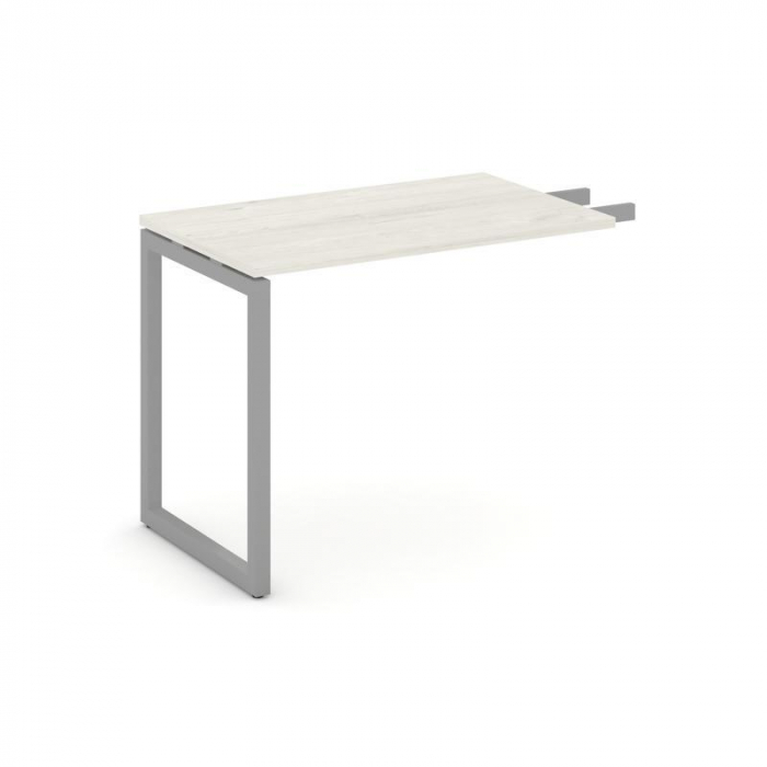 Стайл Проджект Брифинг-приставка SN-4O.BR-001 Дуб Наварра/Металл Серый 580*600*750