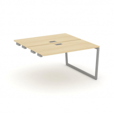 Style Project Стол-приставка к опор. элем. SN-4T2.DPRS-022 Акация Лорка/Металл Серый/Заглушка Пласти