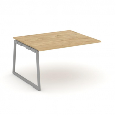 Style Project Проходной наб. элем. перег. стола SN-4T1.NSPRG-032.3 Тиквуд Светлый/Металл Серый 1180*