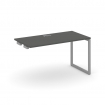 Style Project Стол-приставка к опор. элем. SN-4O.OPRS-003 Антрацит/Металл Серый 1380*600*750