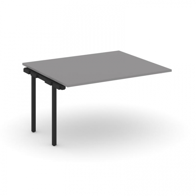 Стайл Проджект Проходной наборный элемент переговорного стола SN-4P.NSPRG-032.3 Серый Пепел/Металл Ч