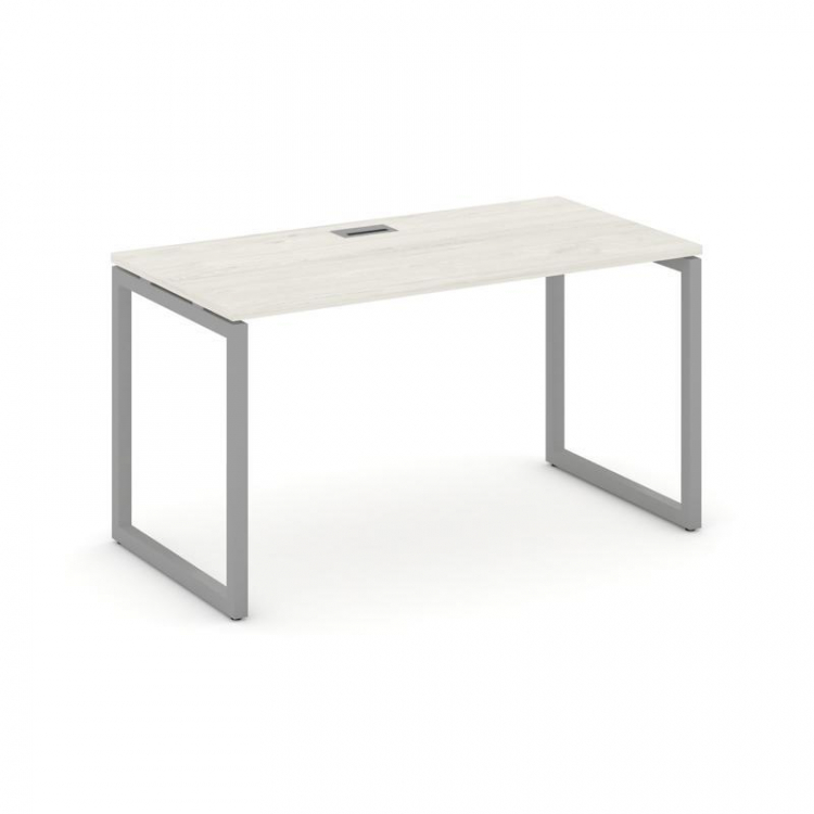 Style Project Стол письменный SN-4O.SP-012 Дуб Наварра/Металл Серый 1180*700*750