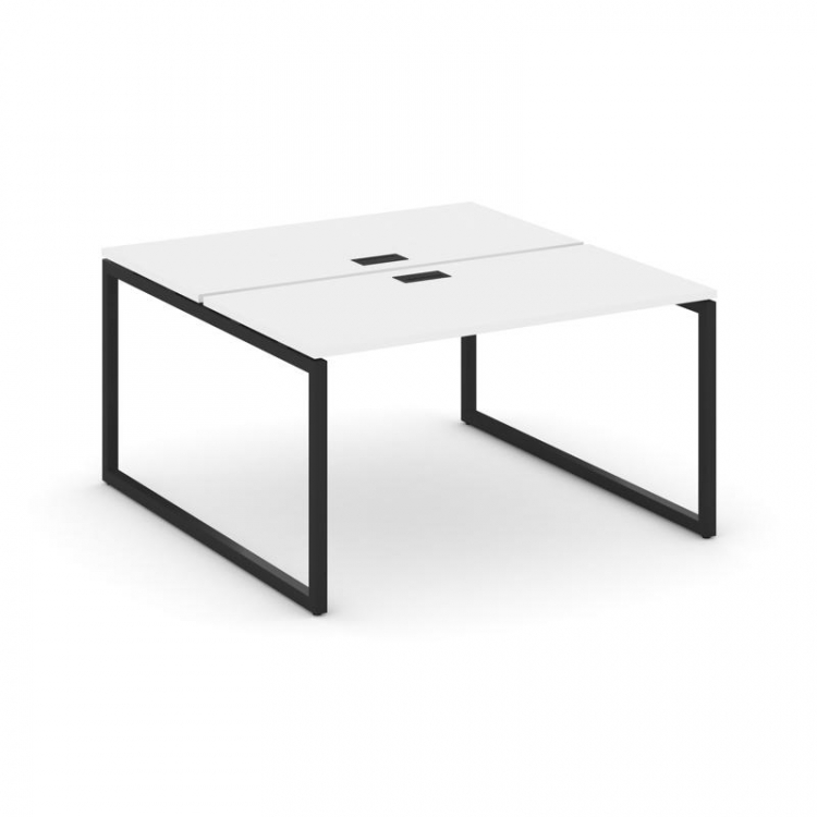 Style Project Рабочая станция 2-х сторон. SN-4O.DRS-023 Белый/Металл Черный 1380*1632*750