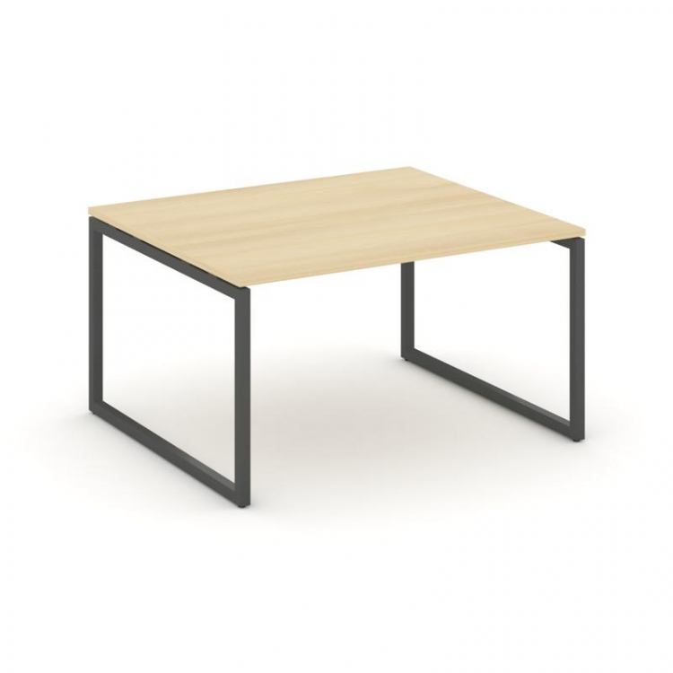 Style Project Стол переговорный SN-4O.SPRG-033.3 Акация Лорка/Металл Антрацит 1380*1180*750
