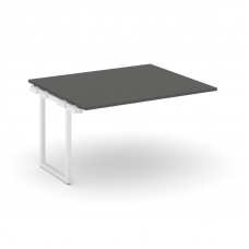 Style Project Проходной наб. элем. перег. стола SN-4O.NSPRG-032.3 Антрацит/Металл Белый 1180*1180*75