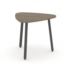 Style Project Стол переговорный SN-4.SPRG-70.3 Вяз Благородный/Металл Антрацит 900*900*750