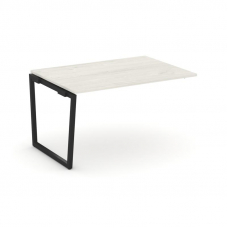 Style Project Проходной наб. элем. перег. стола SN-4T2.NSPRG-004.3 Дуб Наварра/Металл Черный 1580*98