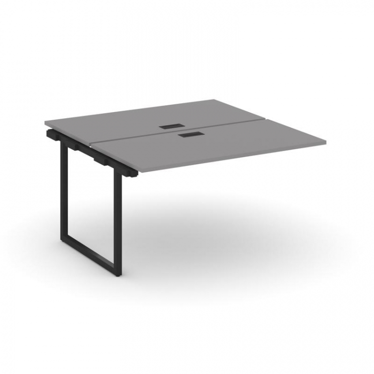 Стайл Проджект Проходной наборный элемент SN-4O.DNRS-011 Серый Пепел/Металл Черный 980*1432*750