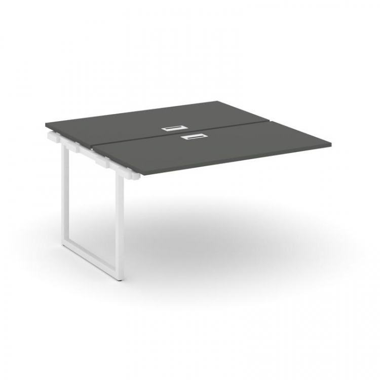 Style Project Проходной наб. элем. SN-4O.DNRS-013 Антрацит/Металл Белый 1380*1432*750