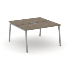Style Project Рабочая станция 2-х сторон. SN-4A.DRS-014 Вяз Благородный/Металл Серый 1580*1432*750