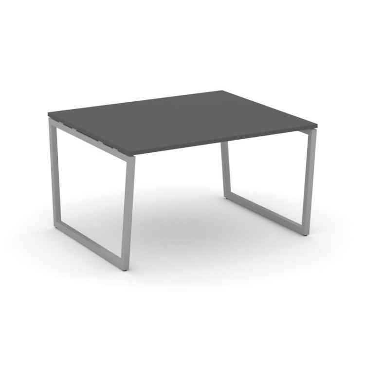 Style Project Стол переговорный SN-4T2.SPRG-034.3 Антрацит/Металл Серый 1580*1180*750