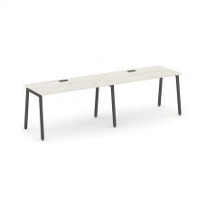 Style Project Рабочая станция 1 сторон. SN-4A.ORS-003 Дуб Наварра/Металл Антрацит 2760*600*750