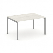 Style Project Стол переговорный SN-4P.SPRG-004.3 Дуб Наварра/Металл Серый 1580*980*750