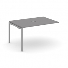 Стайл Проджект Проходной наборный элемент переговорного стола SN-4P.NSPRG-003 Серый Пепел/Металл Сер