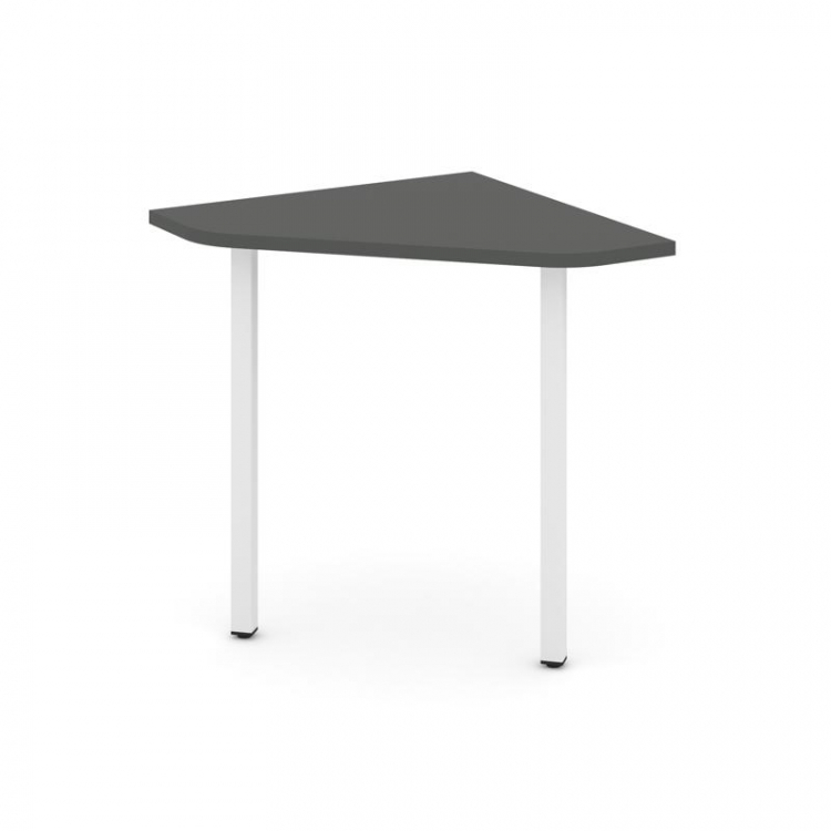 Style Project Угловой элемент стола SN-4.USP-001 Антрацит/Металл Белый 600*600*750