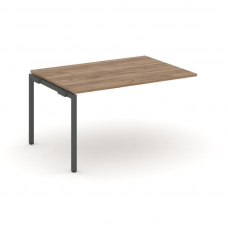 Style Project Проходной наб. элем. перег. стола SN-4P.NSPRG-001.3 Дуб Табак/Металл Антрацит 980*980*