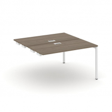 Style Project Стол-приставка к опор. элем. SN-4P.DPRS-024 Вяз Благородный/Металл Белый 1580*1632*750