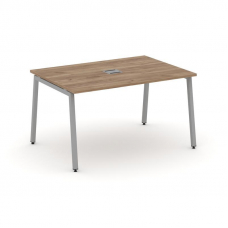 Style Project Стол переговорный SN-4A.SPRG-004 Дуб Табак/Металл Серый 1580*980*750