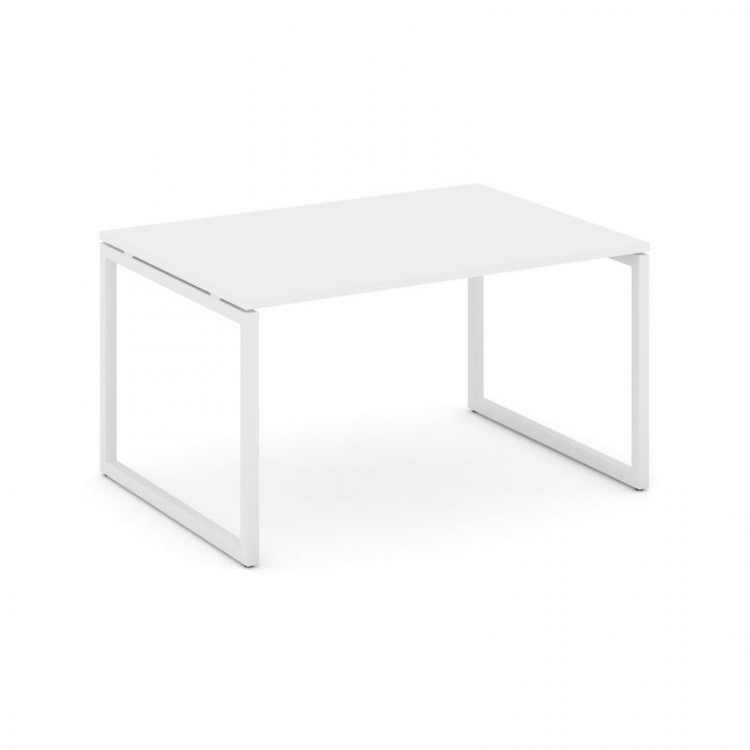 Style Project Стол переговорный SN-4O.SPRG-003.3 Белый/Металл Белый 1380*980*750
