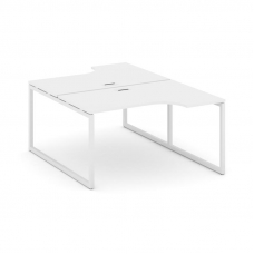 Style Project Рабочая станция эргоном. SN-4O.DRPA-001 Белый/Металл Белый 1380*1232/1992*750