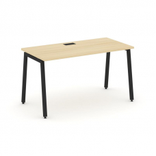 Style Project Стол письменный SN-4A.SP-024 Акация Лорка/Металл Черный 1580*800*750