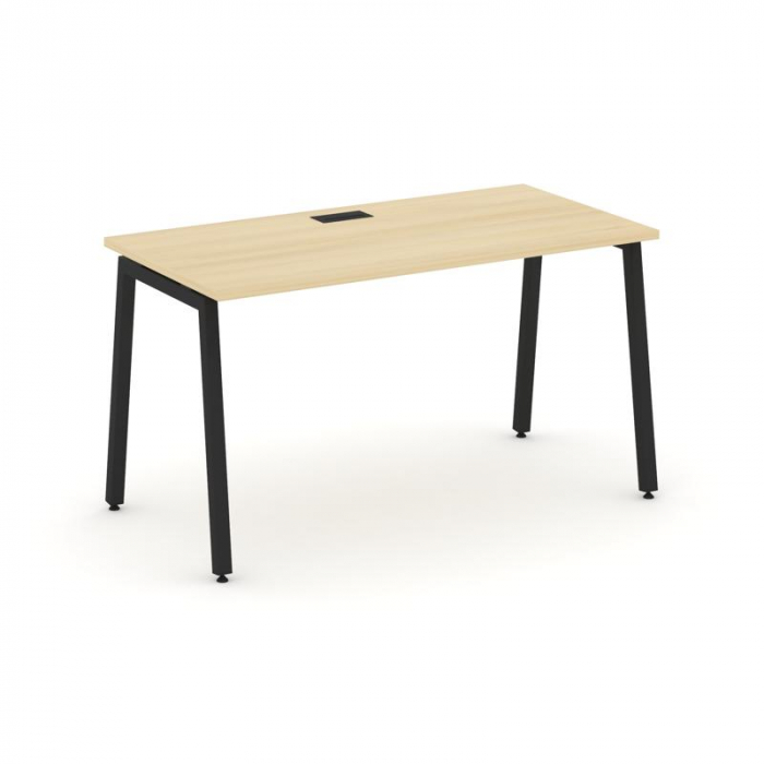 Стайл Проджект Стол письменный SN-4A.SP-001 Акация Лорка/Металл Черный 980*600*750