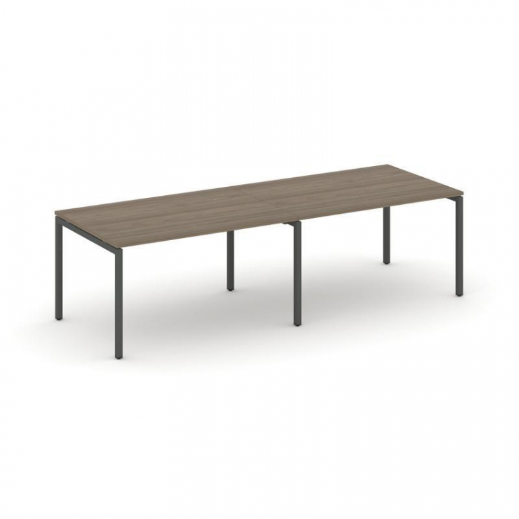 Style Project Стол переговорный SN-4P.SPRG-011.3 Вяз Благородный/Металл Антрацит 1960*980*750