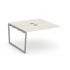 Style Project Проходной наб. элем. SN-4T2.DNRS-001 Дуб Наварра/Металл Серый/Заглушка Пластик Серебро