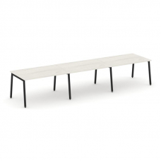 Style Project Стол переговорный SN-4A.SPRG-022.3 Дуб Наварра/Металл Черный 3540*980*750