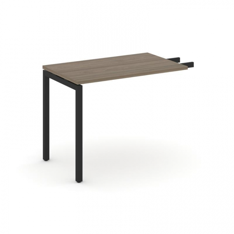 Style Project Брифинг-приставка SN-4P.BR-005 Вяз Благородный/Металл Черный 1380*600*750