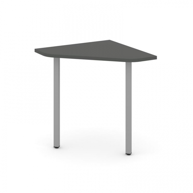 Style Project Угловой элемент стола SN-4.USP-021 Антрацит/Металл Серый 800*800*750