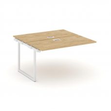 Style Project Проходной наб. элем. SN-4O.DNRS-022 Тиквуд Светлый/Металл Белый 1180*1632*750