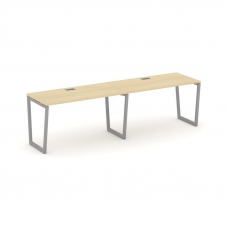 Style Project Рабочая станция 1 сторон. SN-4T2.ORS-011 Акация Лорка/Металл Серый/Заглушка Пластик Се