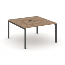 Style Project Рабочая станция 2-х сторон. SN-4P.DRS-012 Дуб Табак/Металл Антрацит 1180*1432*750