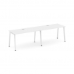 Style Project Рабочая станция 1 сторон. SN-4A.ORS-021 Белый/Металл Белый 1960*800*750