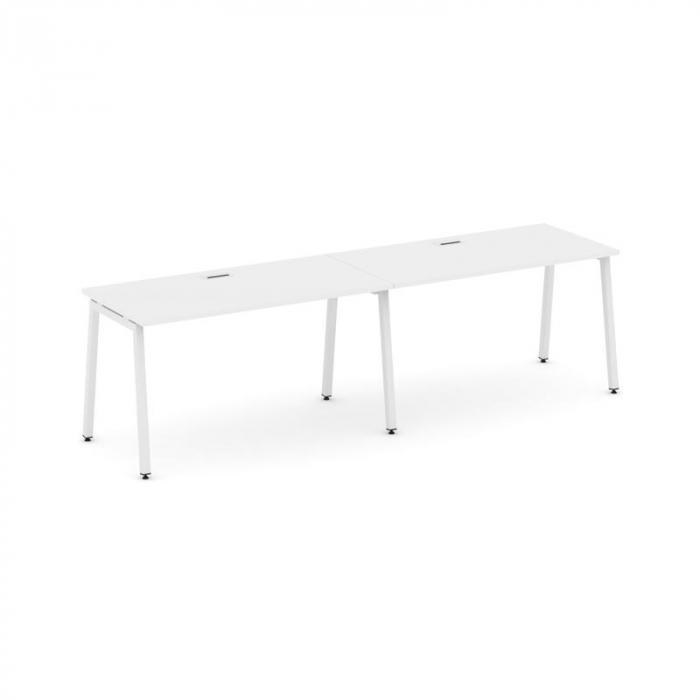 Style Project Рабочая станция 1 сторон. SN-4A.ORS-021 Белый/Металл Белый 1960*800*750