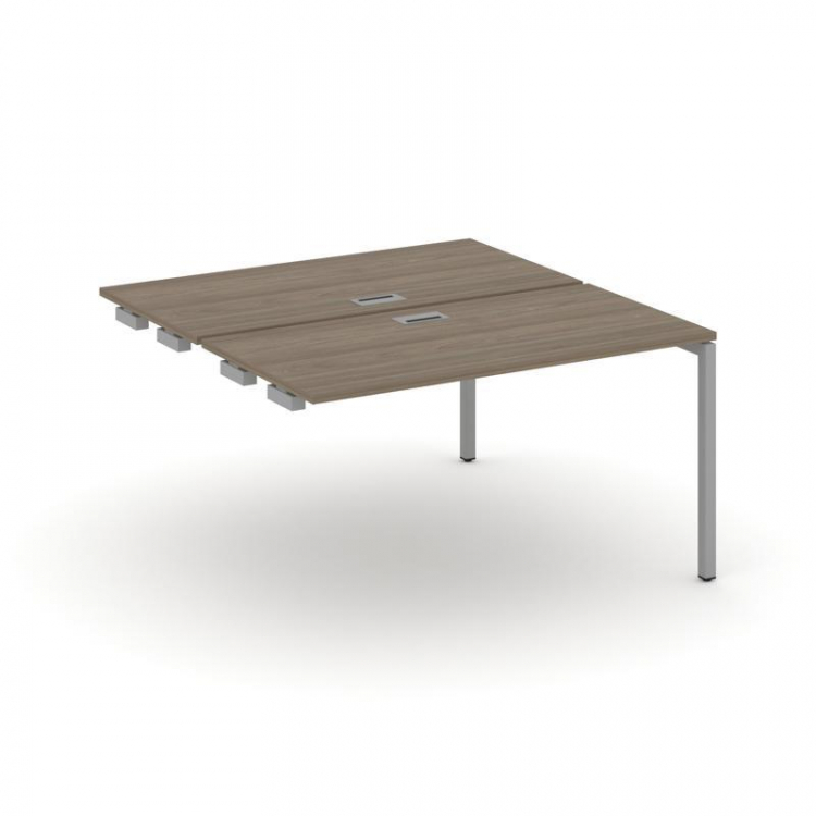 Style Project Стол-приставка к опор. элем. SN-4P.DPRS-023 Вяз Благородный/Металл Серый 1380*1632*750