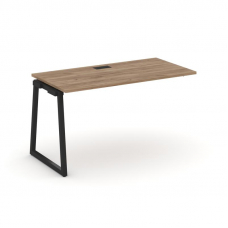 Style Project Проходной наб. элем. SN-4T1.ONRS-024 Дуб Табак/Металл Черный/Заглушка Пластик Черный 1