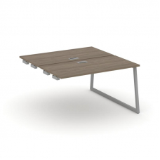 Style Project Стол-приставка к опор. элем. SN-4T1.DPRS-012 Вяз Благородный/Металл Серый/Заглушка Пла