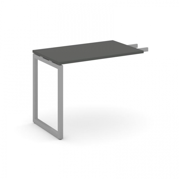 Style Project Брифинг-приставка SN-4O.BR-003 Антрацит/Металл Серый 980*600*750