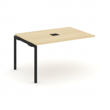 Style Project Проходной наб. элем. перег. стола SN-4P.NSPRG-003 Акация Лорка/Металл Черный 1380*980*