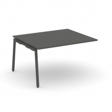 Style Project Проходной наб. элем. перег. стола SN-4A.NSPRG-034.3 Антрацит/Металл Антрацит 1580*1180