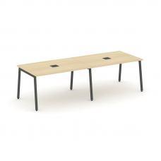 Style Project Стол переговорный SN-4A.SPRG-014 Акация Лорка/Металл Антрацит 3160*980*750