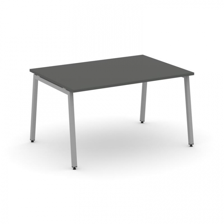 Style Project Стол переговорный SN-4A.SPRG-004.3 Антрацит/Металл Серый 1580*980*750