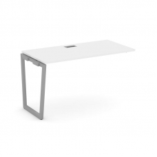 Style Project Проходной наб. элем. SN-4T2.ONRS-011 Белый/Металл Серый/Заглушка Пластик Серебро 980*7