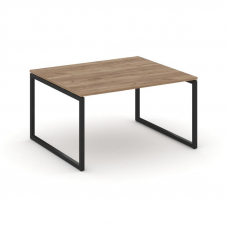 Style Project Стол переговорный SN-4O.SPRG-033.3 Дуб Табак/Металл Черный 1380*1180*750